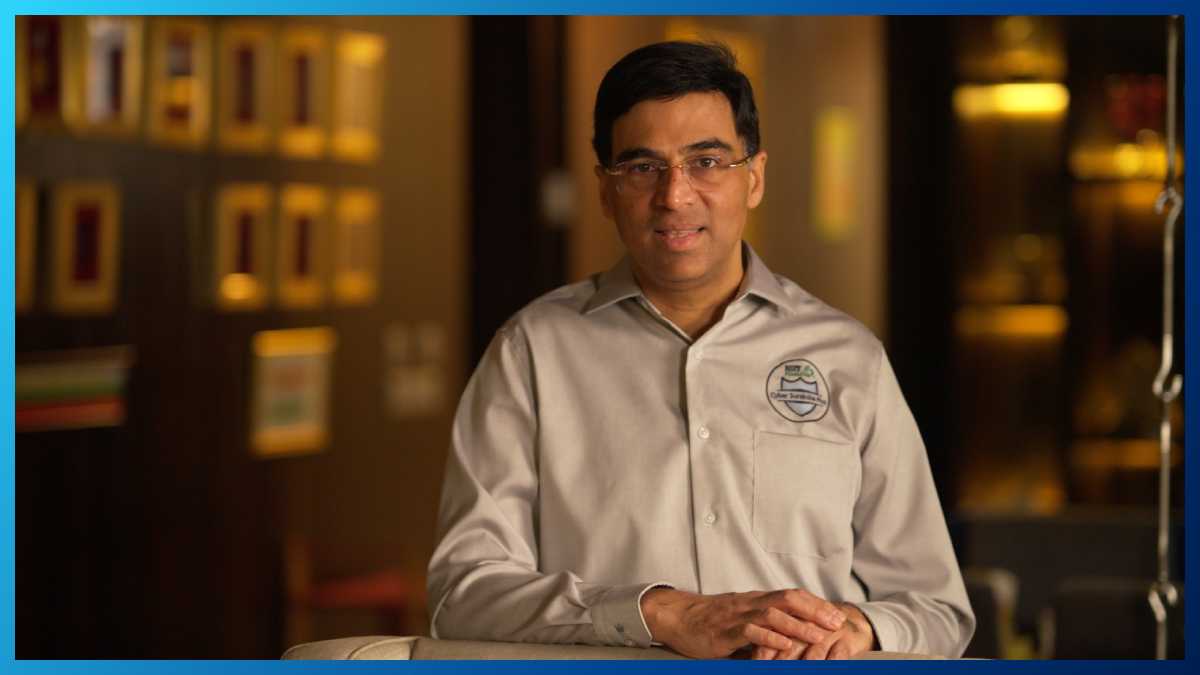 Viswanathan Anand joins NIIT Foundation as Ambassador for its cybersecurity awareness initiative