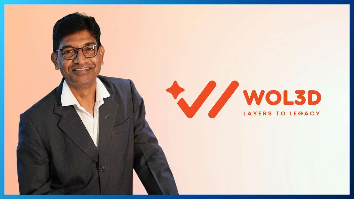 WOL3D India appoints Sanjay Gondane as National Sales Leader