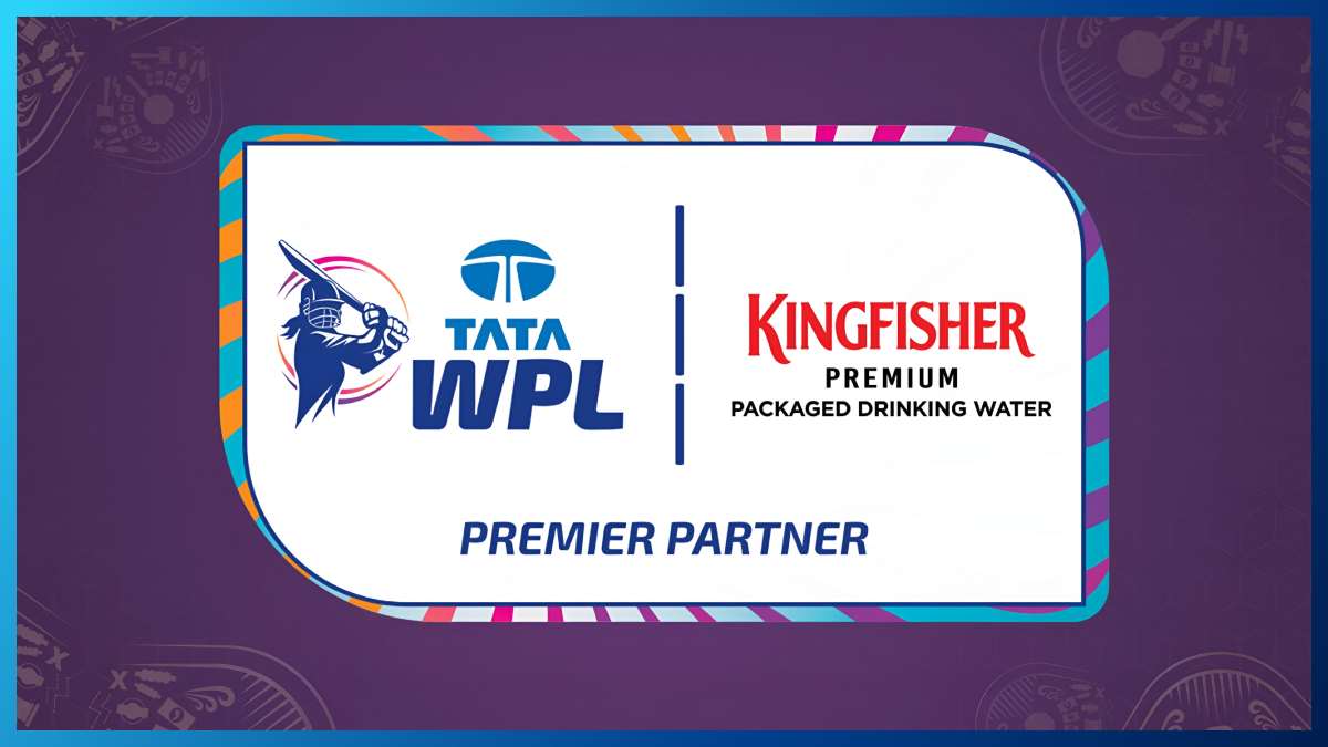 WPL 2026: Kingfisher Premium Packaged Drinking Water joins as Official Good Times Partner for two seasons
