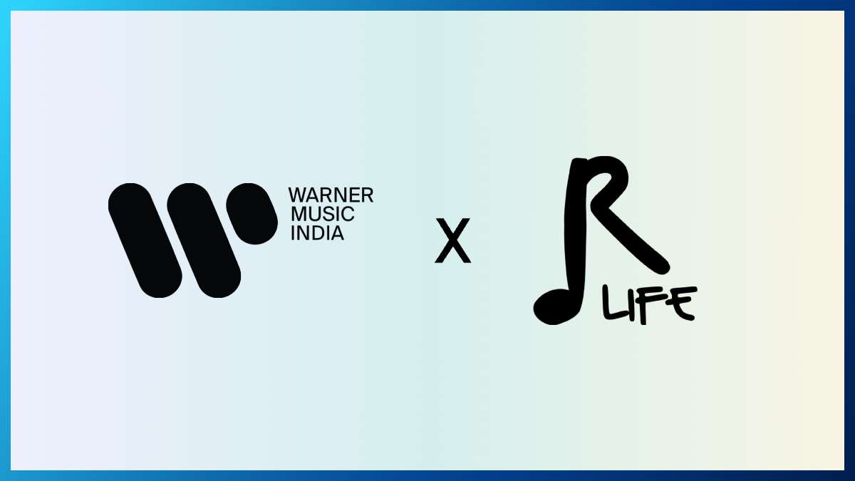 Warner Music India partners with Rthyms.Life
