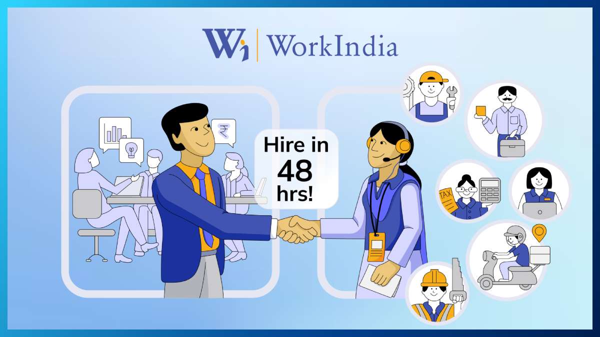 WorkIndia raises ₹97 crore in Series B funding led by Aavishkaar Capital