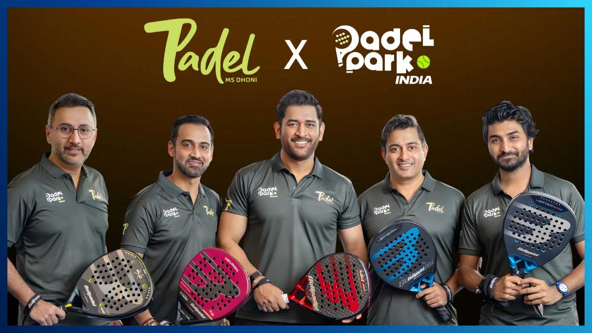 7Padel by MS Dhoni merges with PadelPark India