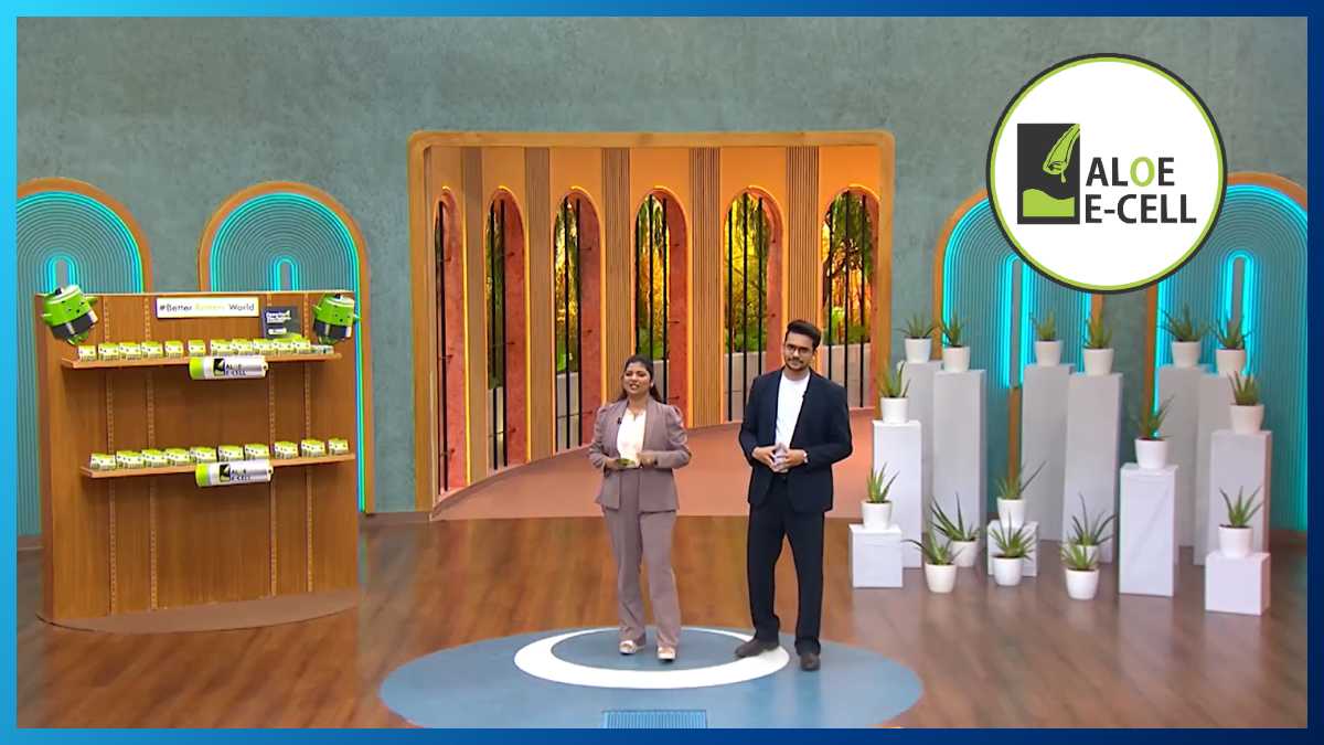 Aloe Ecell raises ₹3.5 crore funding on Bharat Ke Super Founders