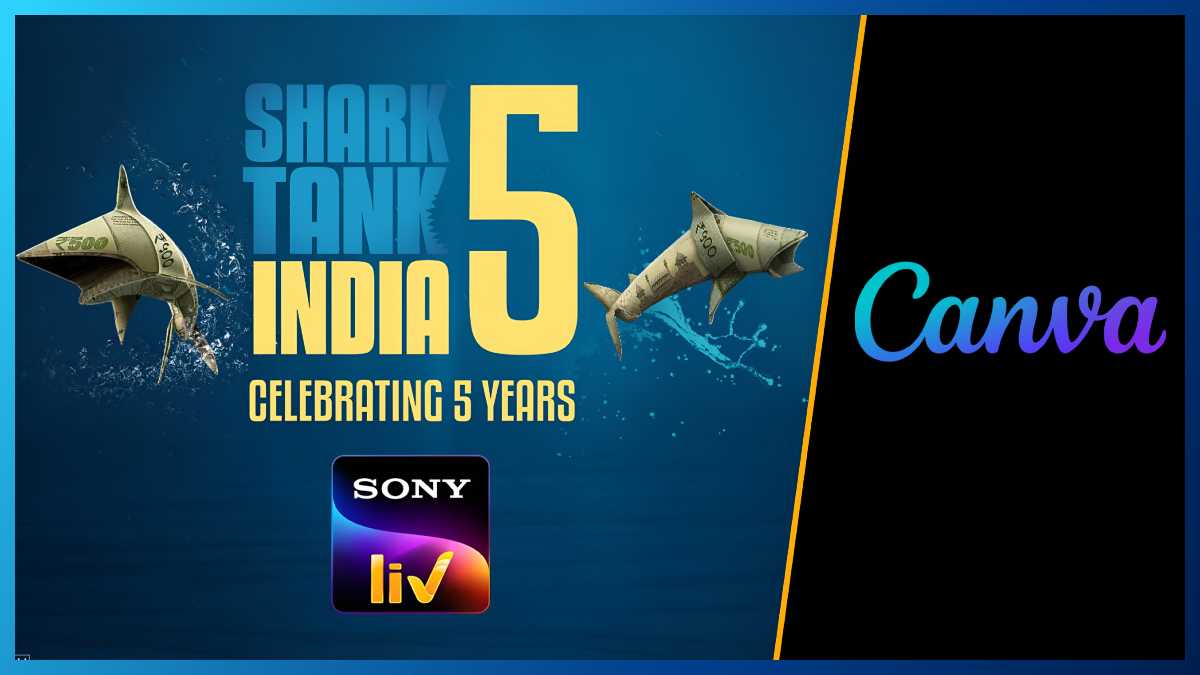 Canva partners with Shark Tank India Season 5 as Title Sponsor