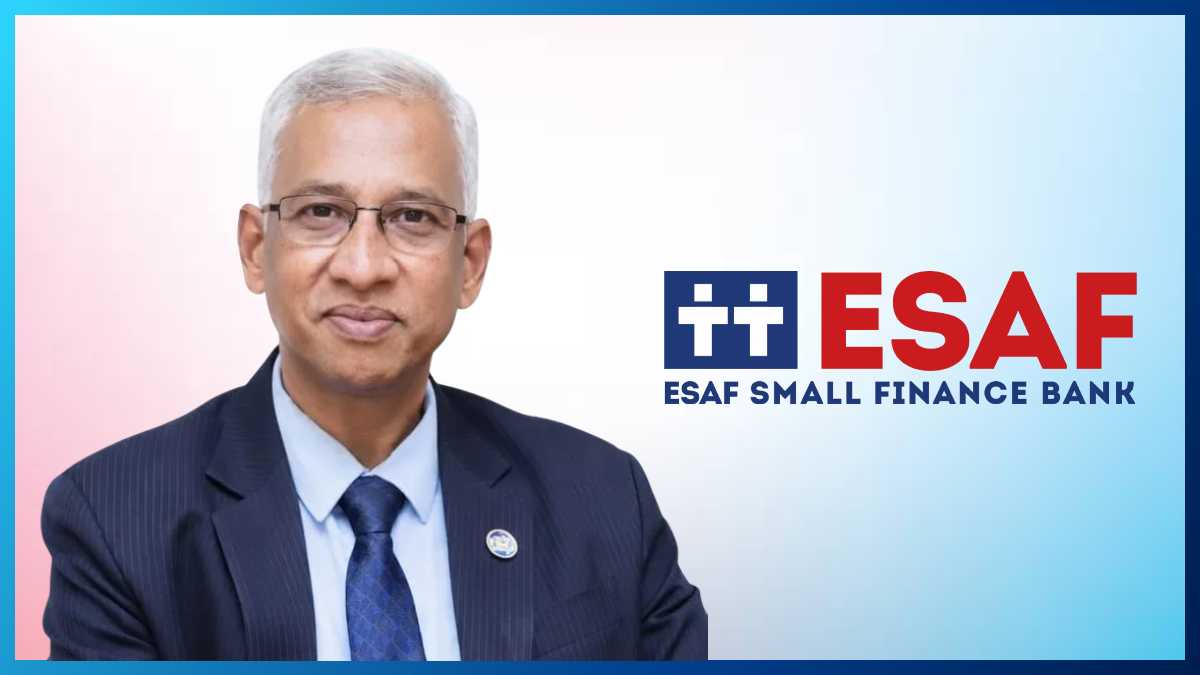 ESAF Small Finance Bank appoints Karthikeyan Manickam as Chairman