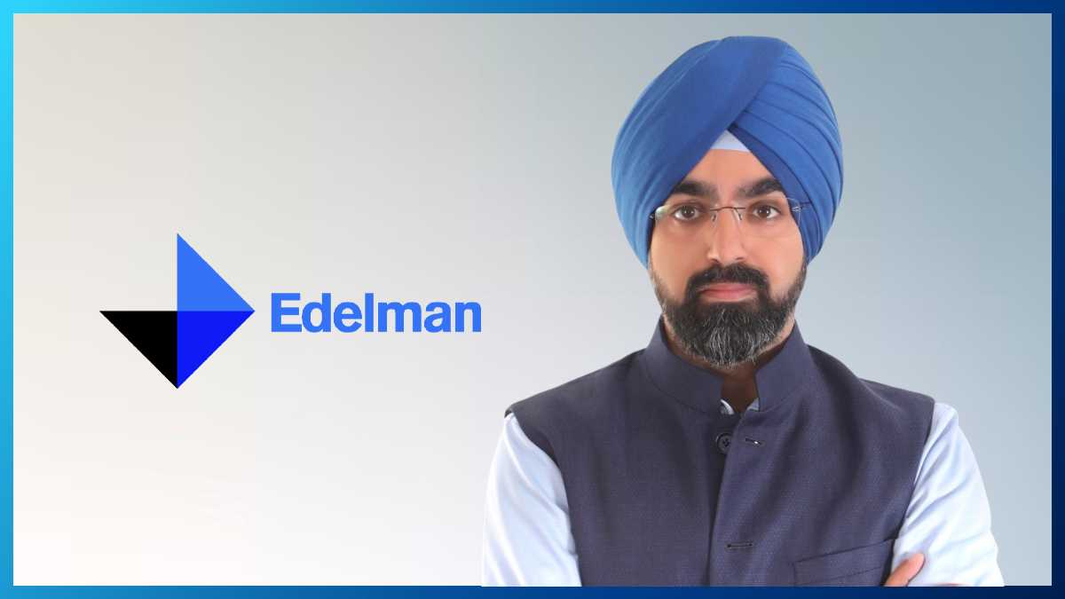 Edelman India appoints Jaskirat Singh Bawa as Senior Advisor, Risk and Issues Management