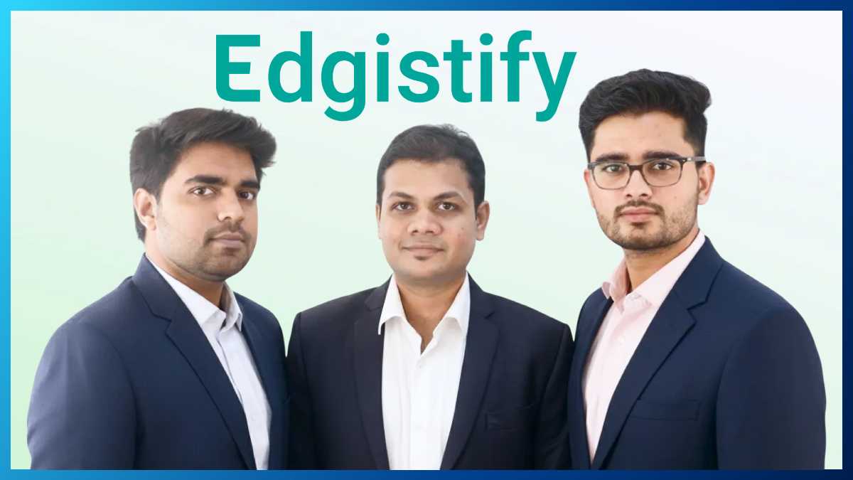 Edgistify raises $1.4 million in fresh funding led by NB Ventures and Rajesh Ranavat