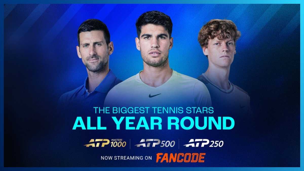 FanCode signs multi-year exclusive broadcast deal for ATP Tour
