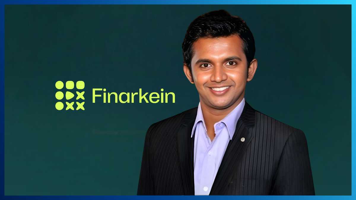 Finarkein appoints Prasad Shetty as Senior Director - Head of Delivery and Customer Success
