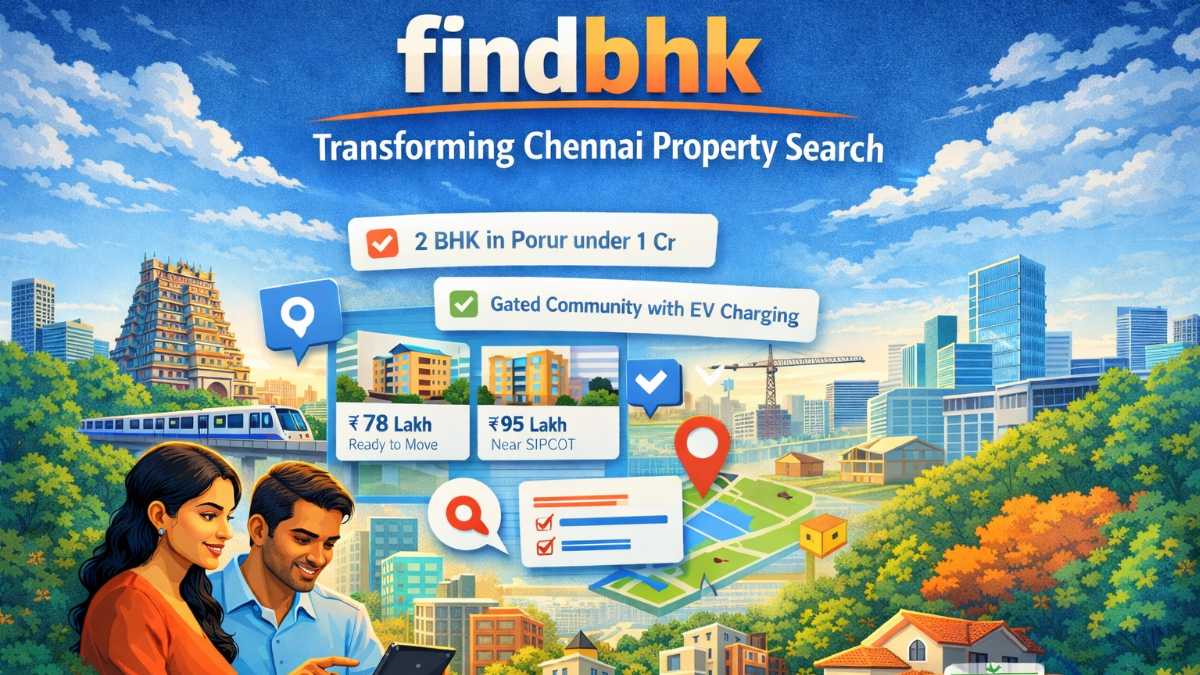 Findbhk AI: Turning Chennai Property Search into Clear, Decision-Ready Answers