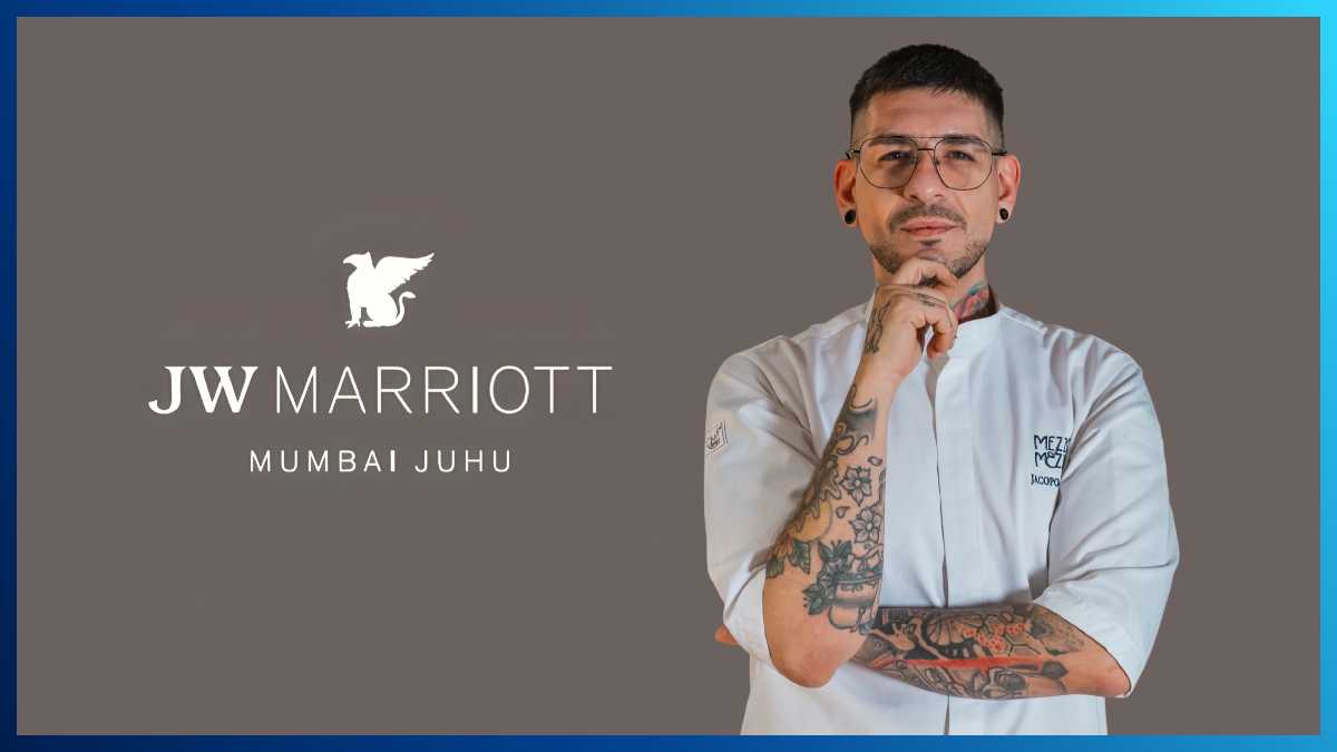 JW Marriott Mumbai Juhu appoints Chef Jacopo at Mezzo Mezzo