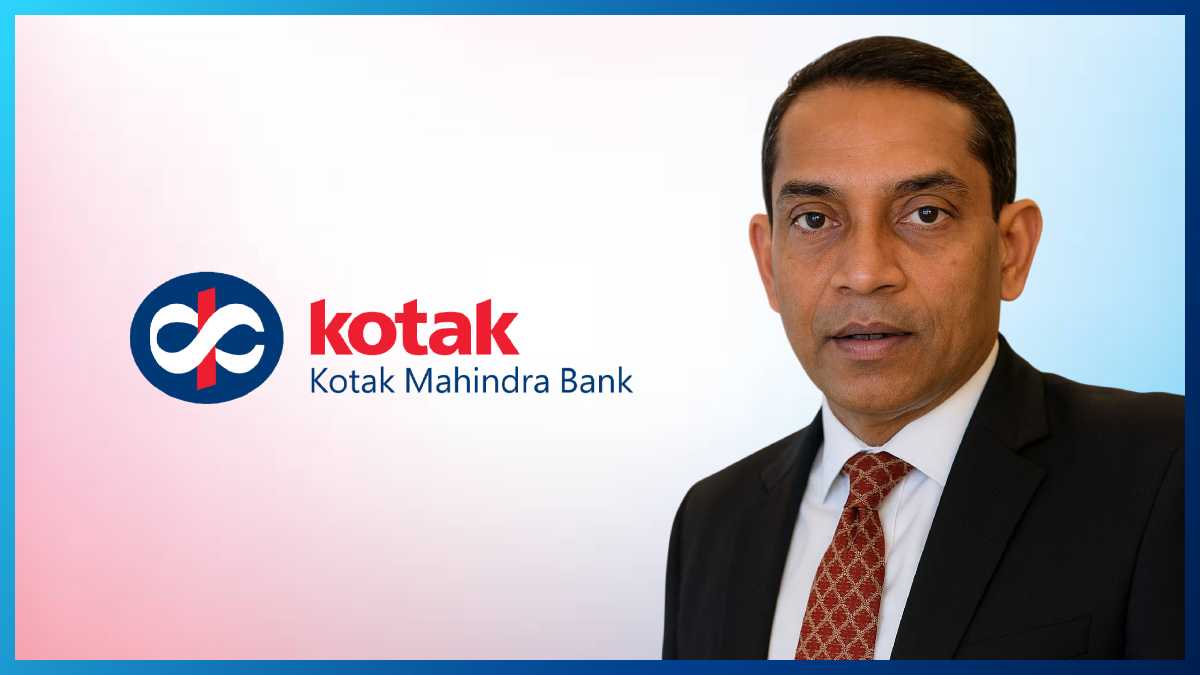 Kotak Mahindra Bank appoints Anup Kumar Saha as Whole-time Director