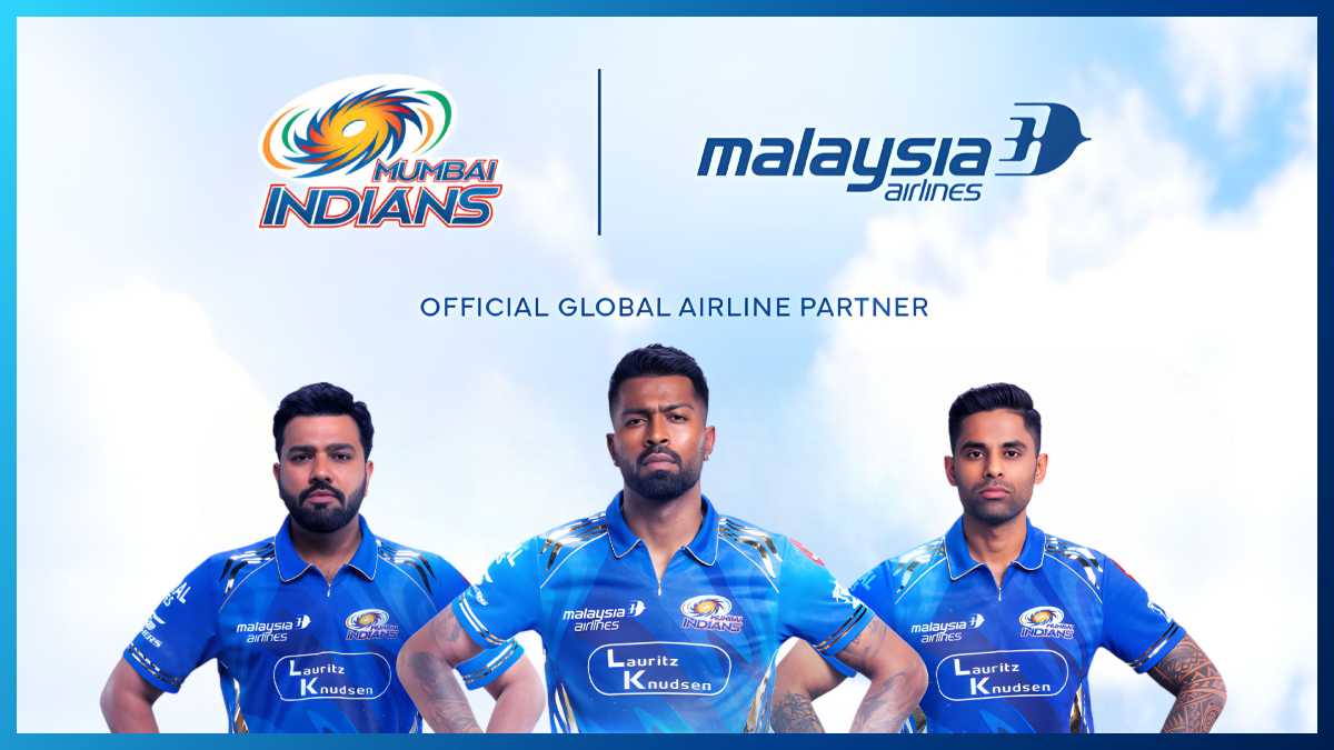 Malaysia Airlines partners with Mumbai Indians as Associate Sponsor and Official Global Airline Partner