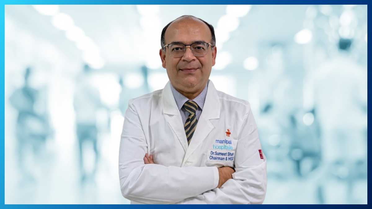 Manipal Hospital appoints Dr. Sumeet Shah, Chairman & HOD – General, Minimal Access, Bariatric & Robotic Surgery