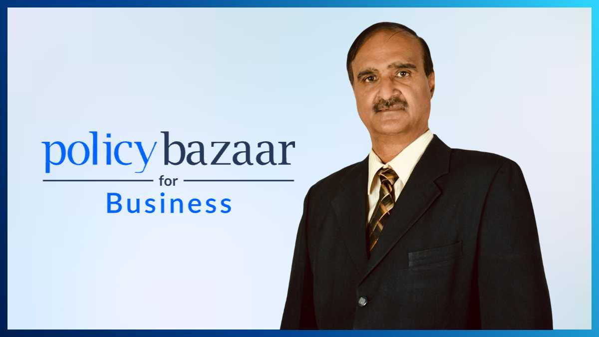Policybazaar appoints Balasundaram R as Senior Advisory Board member & Head of Marine Practice