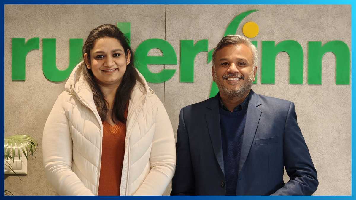 Ruder Finn India elevates Shivaram Lakshminarayan to MD and Malvika Sinha to Chief Client Officer