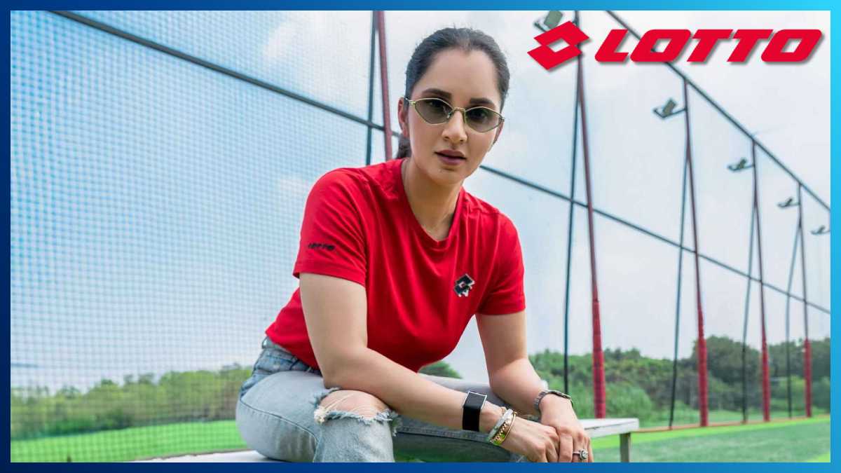 Sania Mirza joins Lotto as Brand Ambassador and Chief Advisor for Women’s Sports