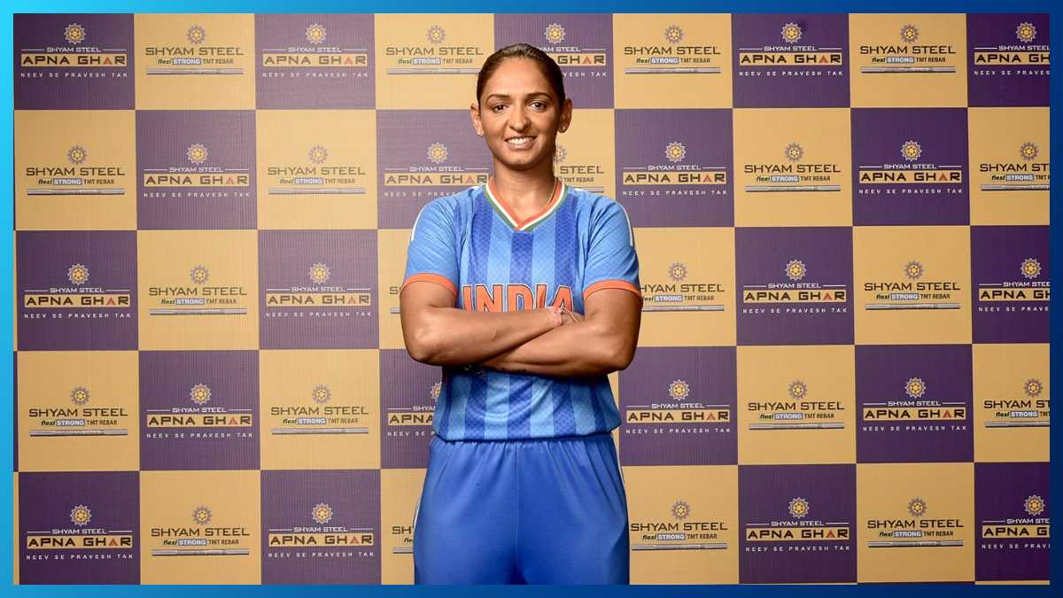 Shyam Steel onboards Harmanpreet Kaur as brand ambassador