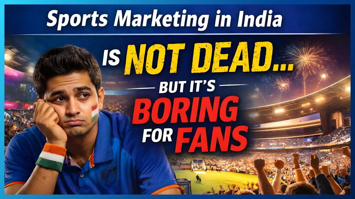 Sports Marketing in India is not dead, but it’s becoming boring for Fans