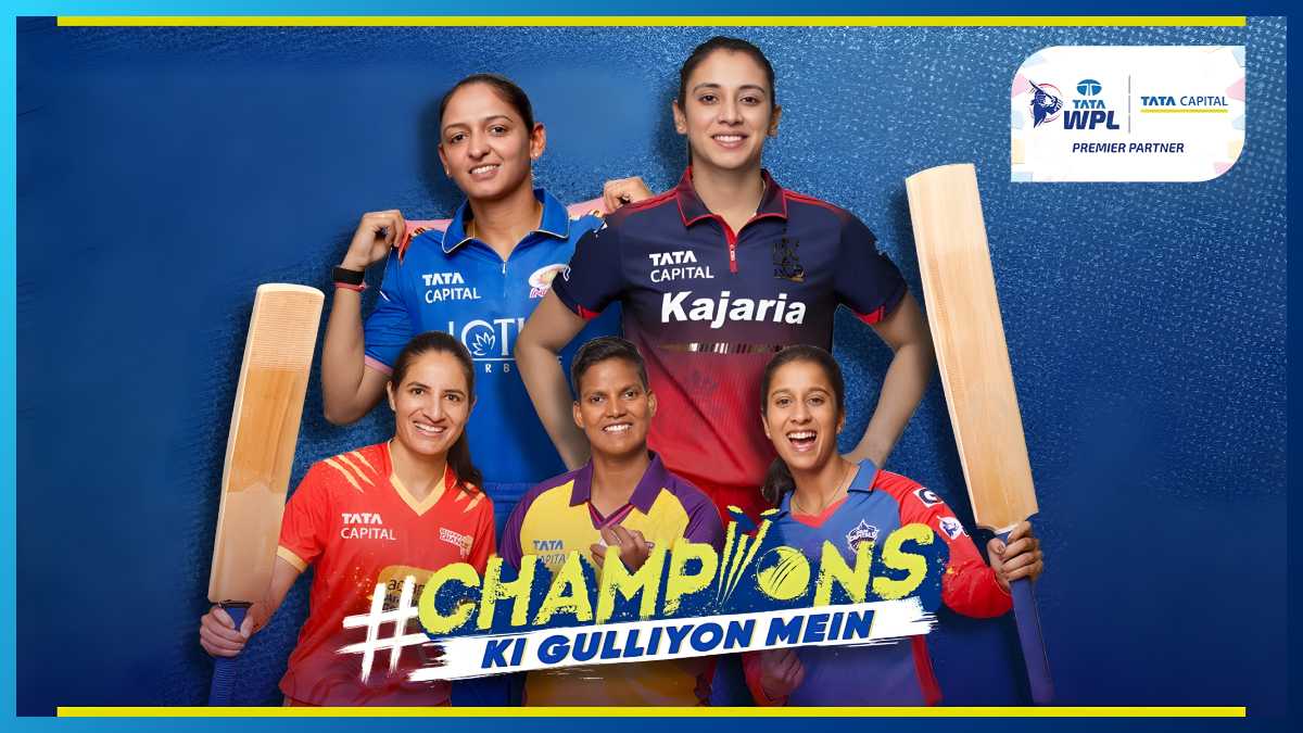 Tata Capital launches ‘Champions Ki Galliyon Mein’ ahead of WPL 2026