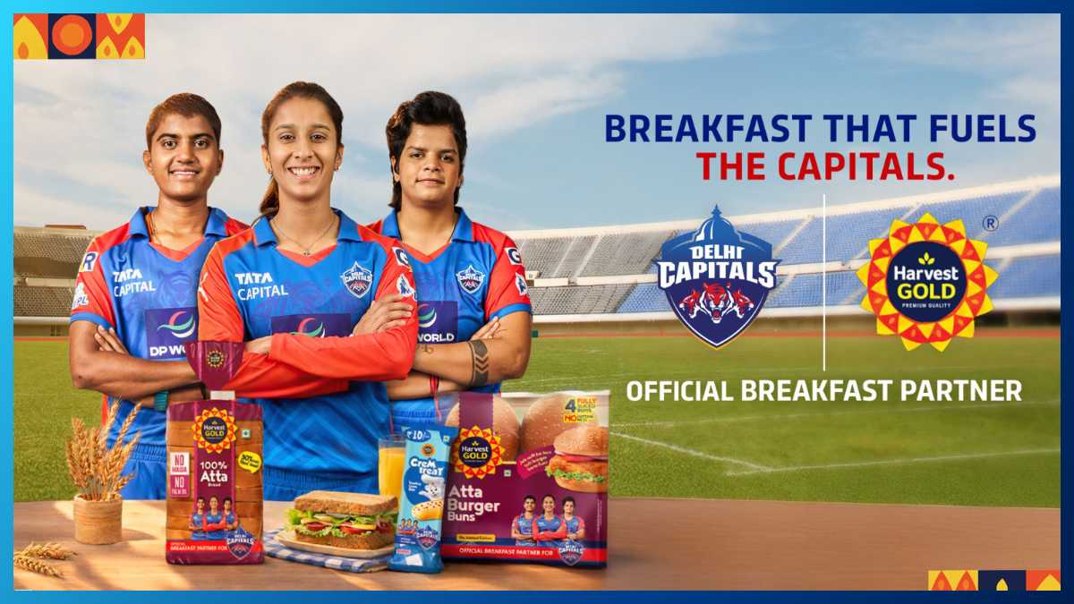 WPL 2026: Delhi Capitals onboards Harvest Gold as Official Breakfast Partner