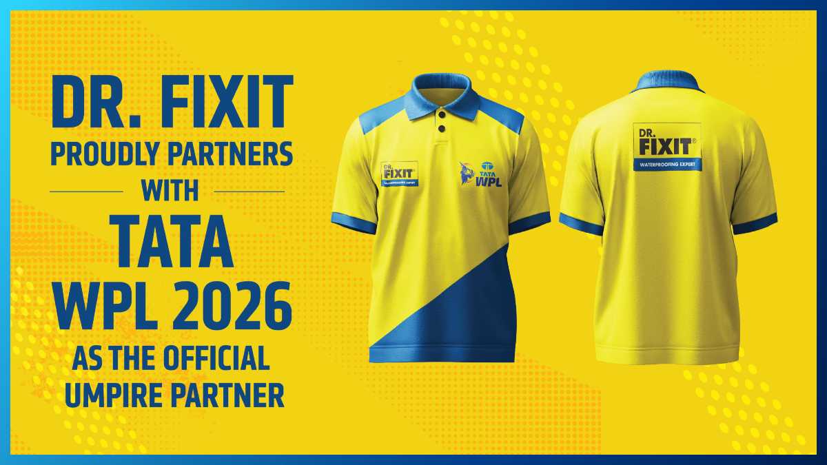 WPL 2026: Dr. Fixit joins Women’s Premier League as Official Umpire Partner