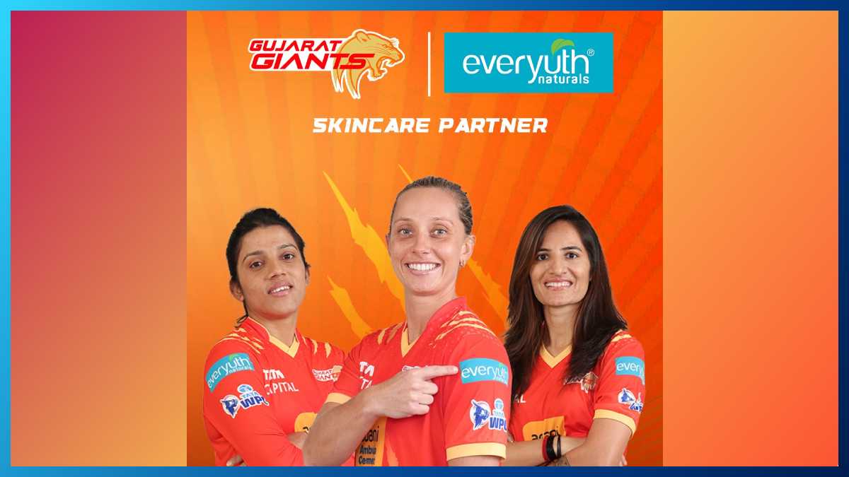 WPL 2026: Gujarat Giants onboards Everyuth Naturals as Skincare Partner