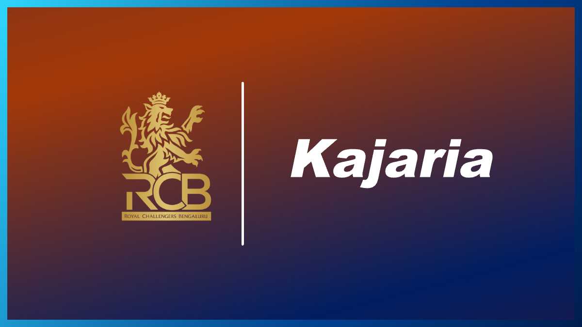 WPL 2026: Kajaria renews partnership with RCB as Principal Sponsor