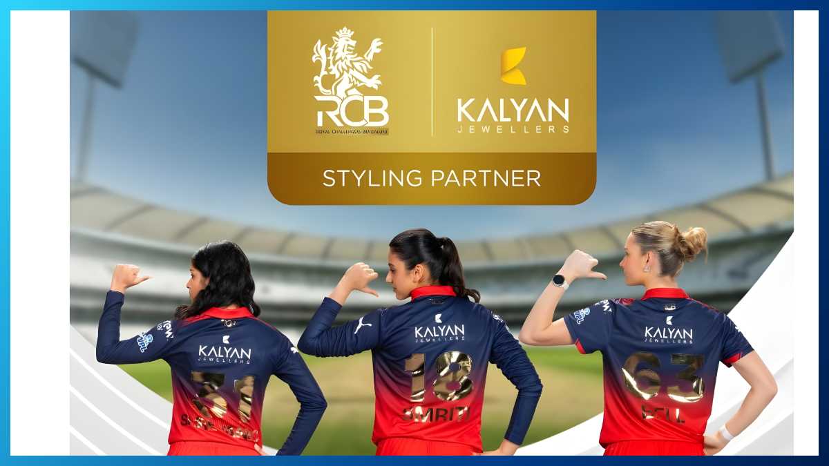 WPL 2026: Kalyan Jewellers joins RCB Women as Official Style Partner