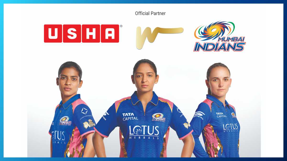 WPL 2026: Usha International renews partnership with Mumbai Indians Women’s team