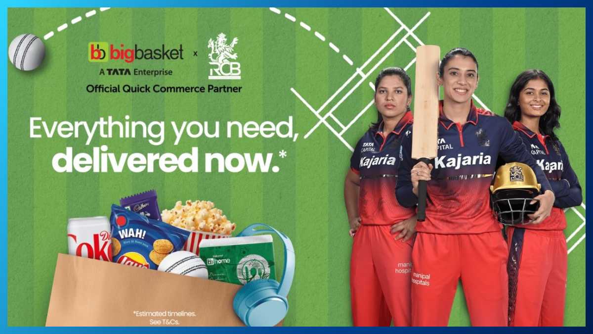 WPL 2026: bigbasket renews partnership with RCB as Official Quick Commerce Partner