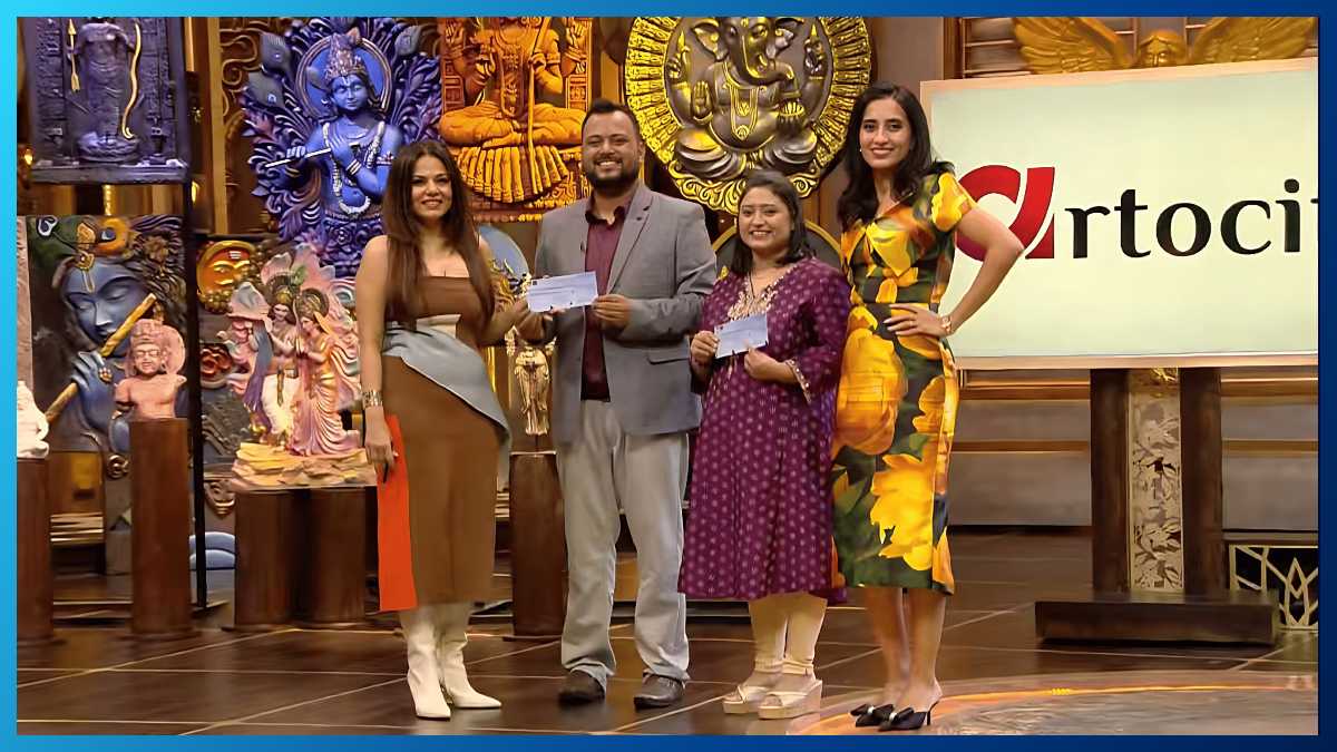 Artociti raises ₹1 crore on Shark Tank India Season 5