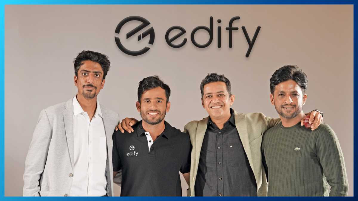 Edify onboards Ravi Bishnoi as investor and brand ambassador
