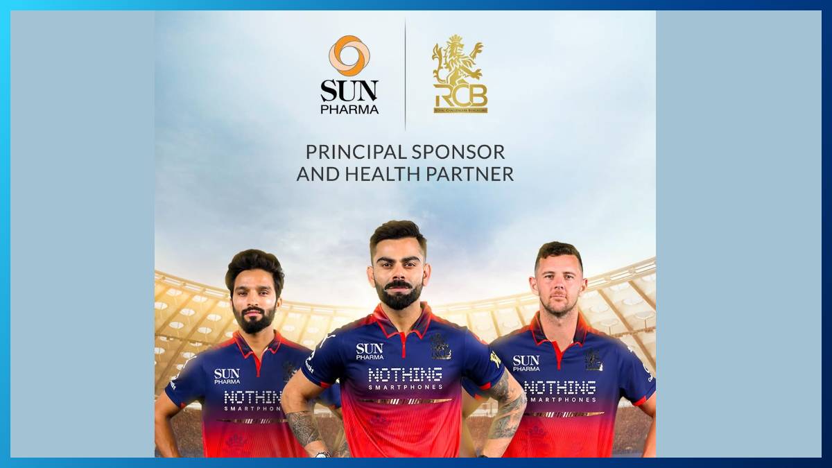 IPL 2026: Sun Pharma signs three-year principal sponsor deal with RCB