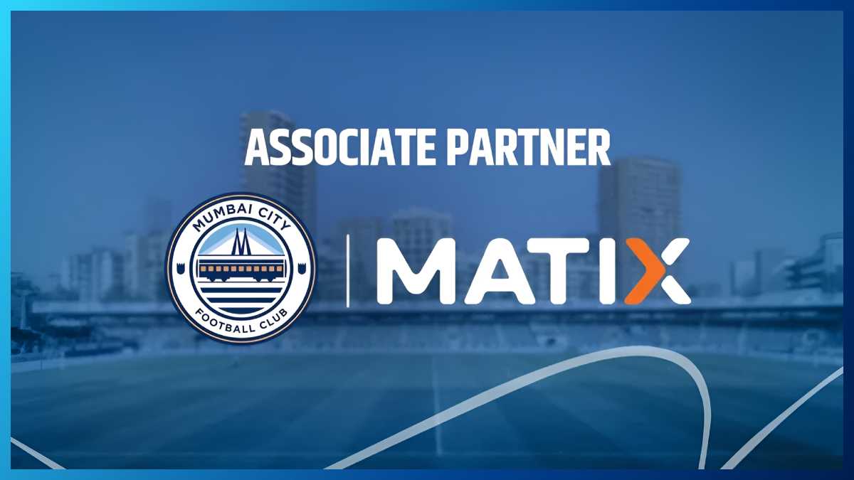 ISL 2025-26: Mumbai City FC announces Matix as Associate Partner