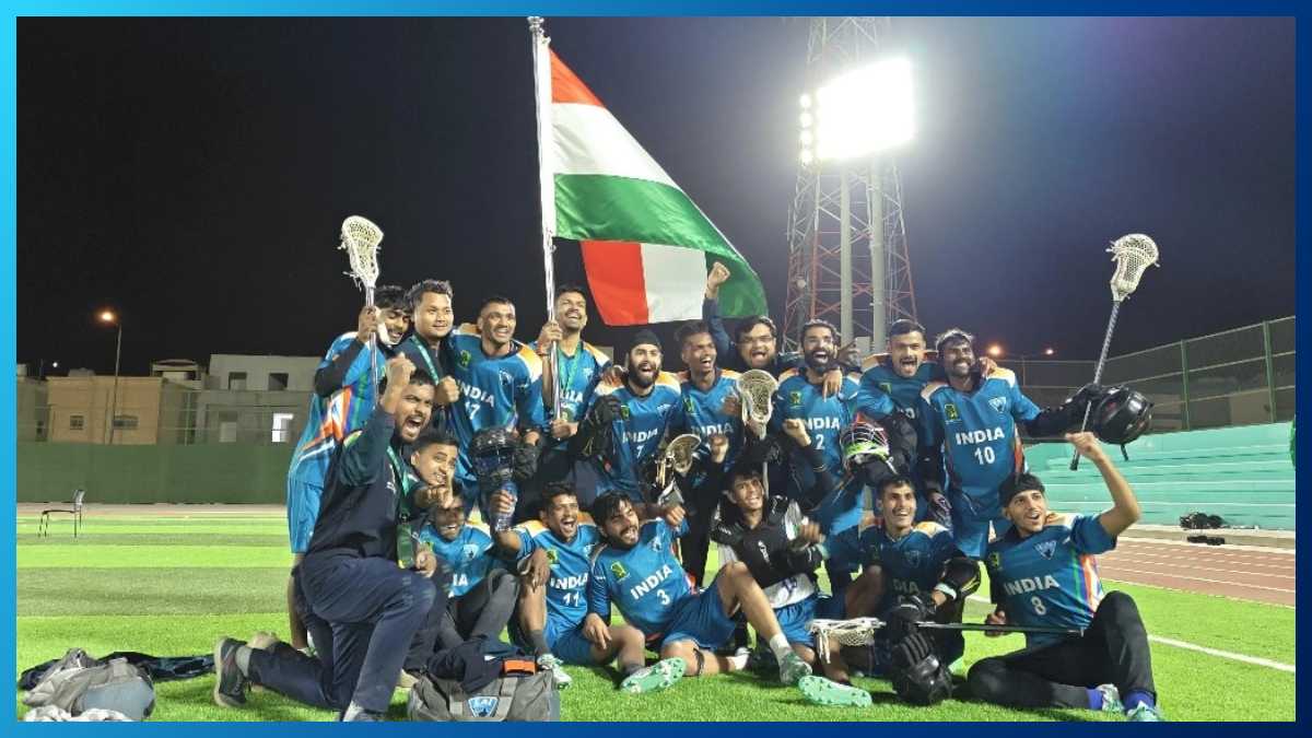 India wins gold at Asian Lacrosse Games 2026