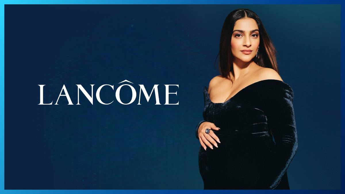 Lancôme announces Sonam Kapoor as brand ambassador