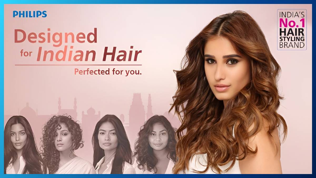 Philips India appoints Rasha Thadani as Brand Ambassador for hair styling range
