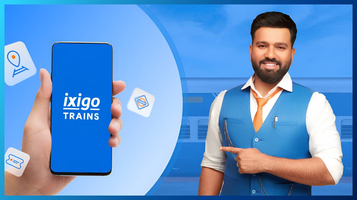 ixigo Trains renews partnership with Rohit Sharma as Brand Ambassador