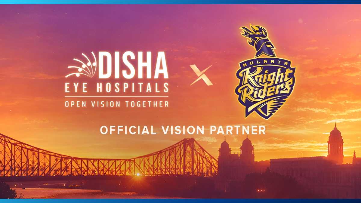 IPL 2026: Kolkata Knight Riders announce Disha Eye Hospitals as Official Vision Partner