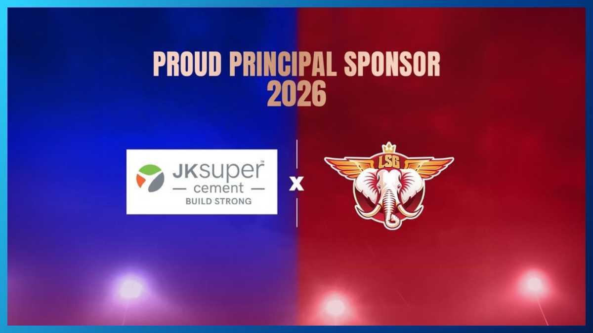IPL 2026: Lucknow Super Giants announce JK Super Cement as Principal Sponsor