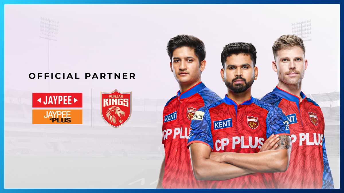 IPL 2026: Punjab Kings announce Jaypee & Jaypee Plus as Official Sponsor