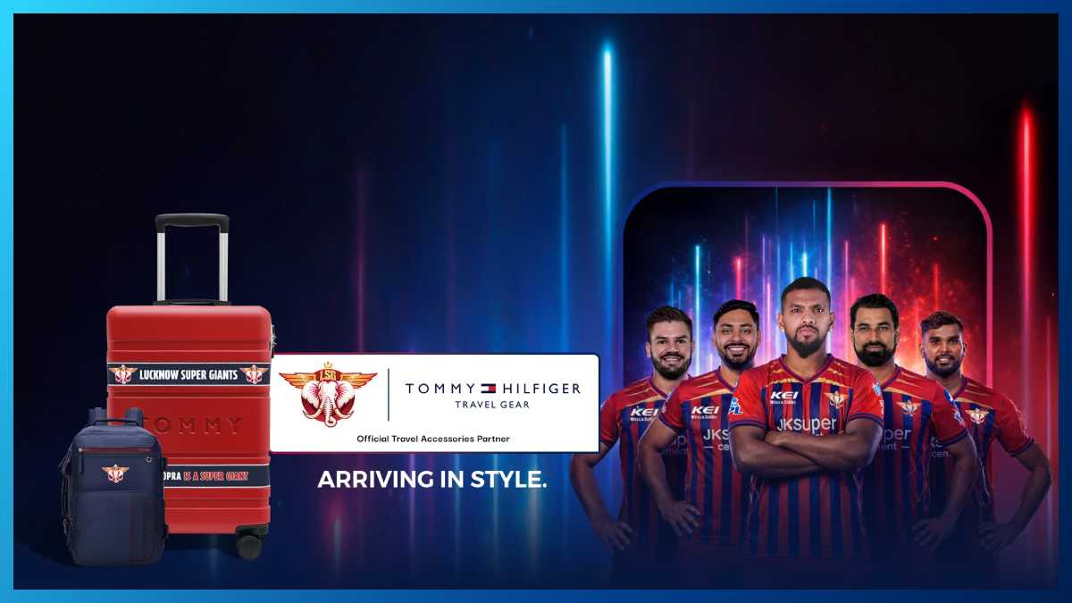 IPL 2026: Tommy Hilfiger Travel Gear announced as official travel partner of Lucknow Super Giants