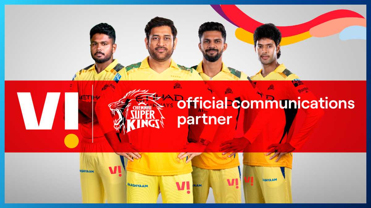 IPL 2026: Vi becomes official communications partner of CSK for next three seasons