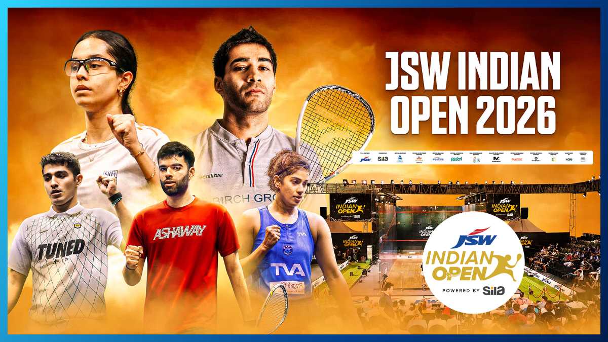 JSW Indian Open announces sponsors for 2026 edition