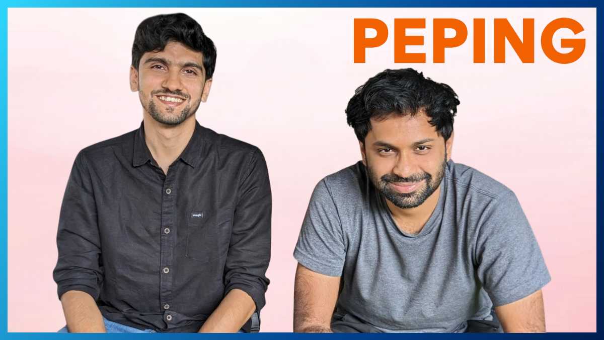 Peping raises ₹2.5 crore in funding led by IAN Angel Fund